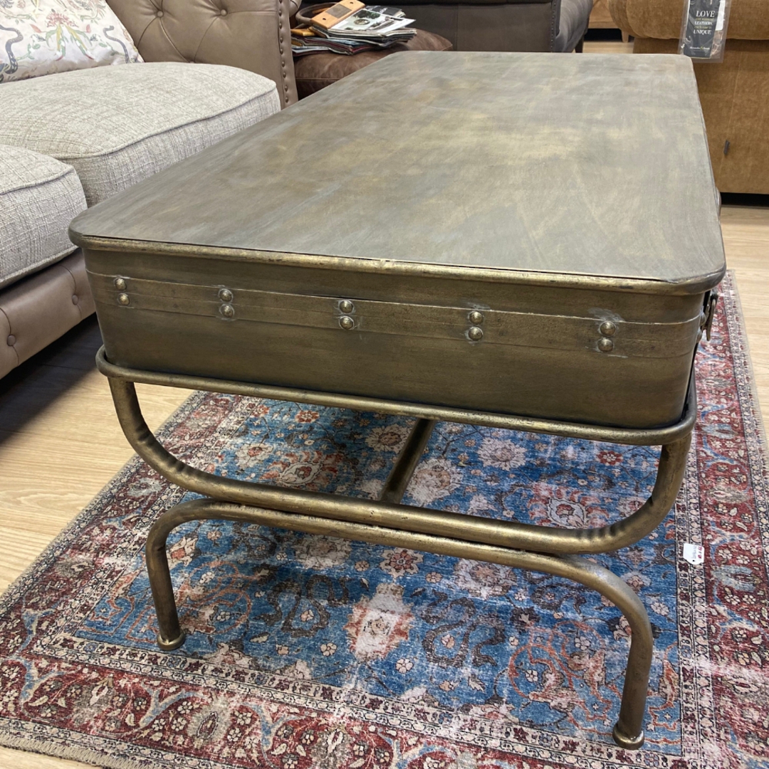 Trunk Coffee Table - Zinc image 3